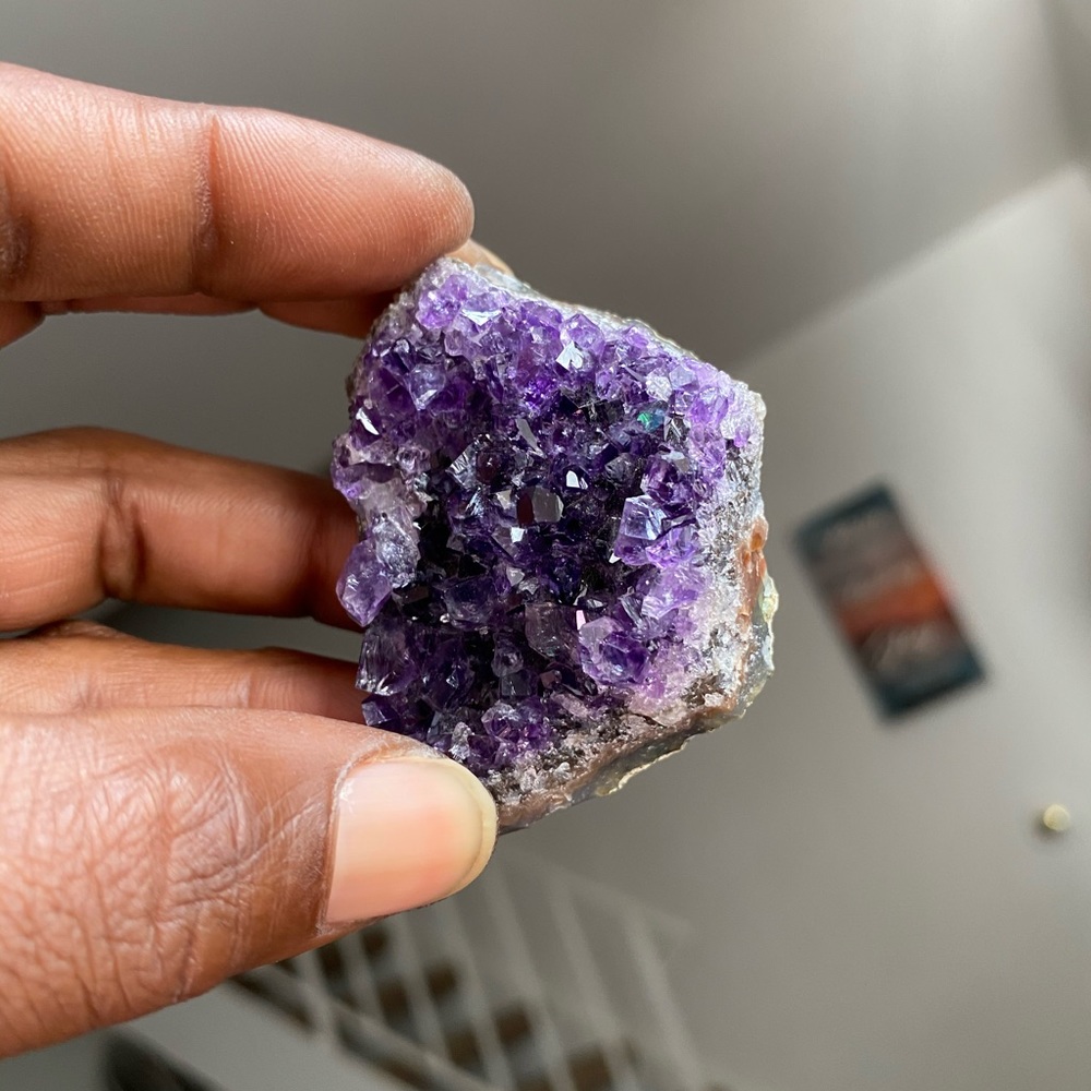 Amethyst Clusters Small And Medium - image 1